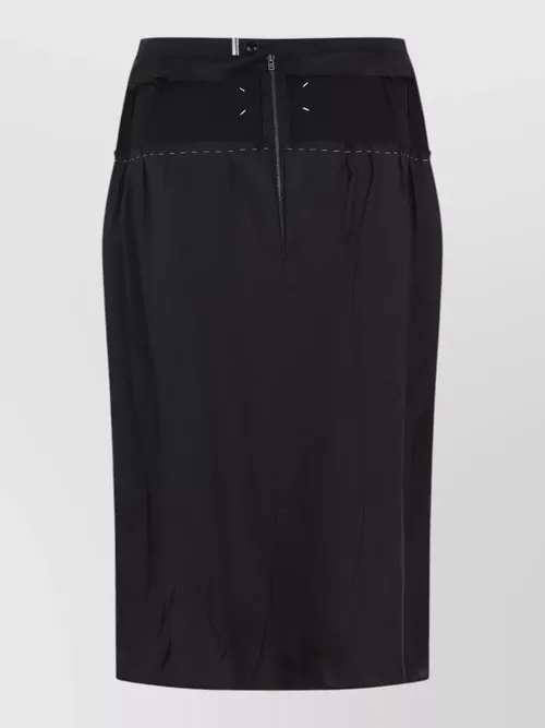Maison Margiela - high waist skirt stitch detailing design