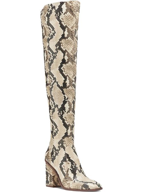 Dreven Womens Tall Over-The-Knee Boots