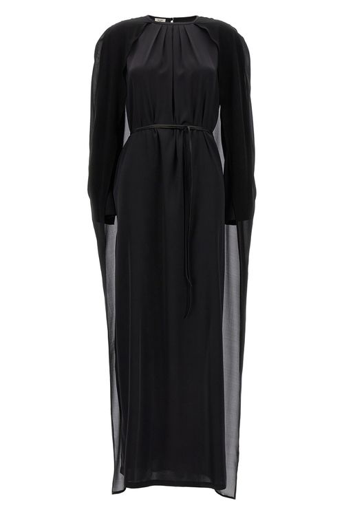 DI. LA3 PARI' Cape Dress