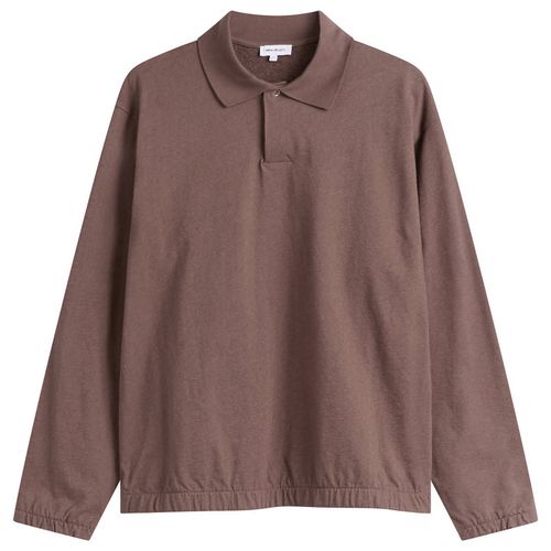 Men's Sylane Relaxed Jersey Polo Peppercorn