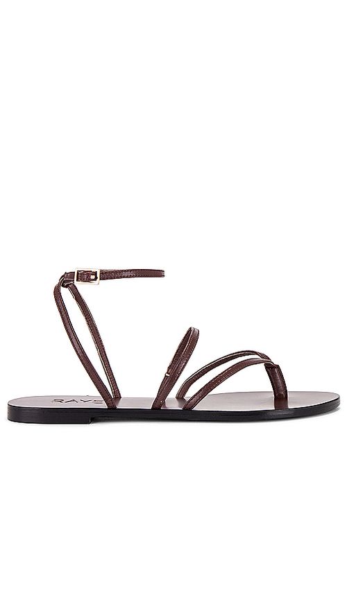 RAYE SANDALES VOID en Brown. 10. Also en
