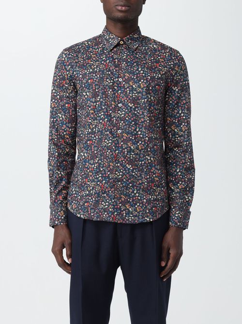 Shirt Men color Fa01