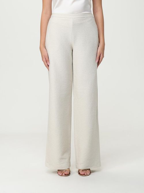 Pants Woman color Yellow Cream