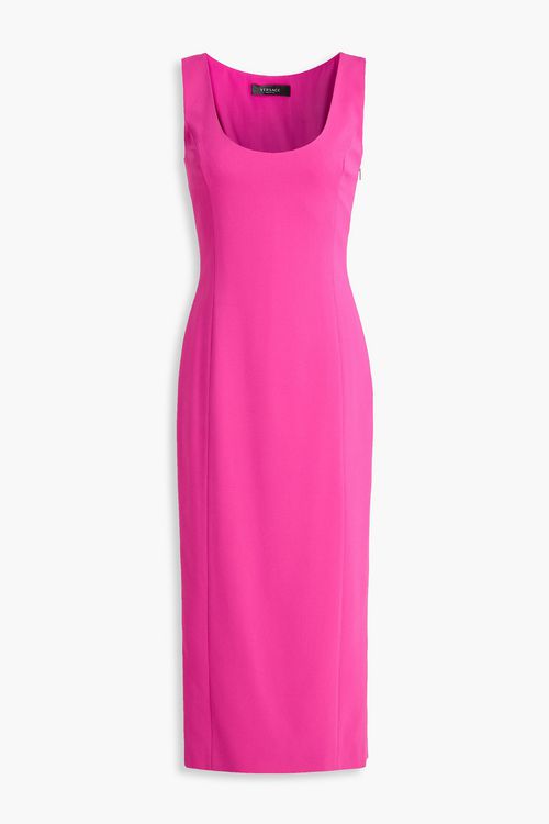 Crepe midi dress - Pink - IT 40