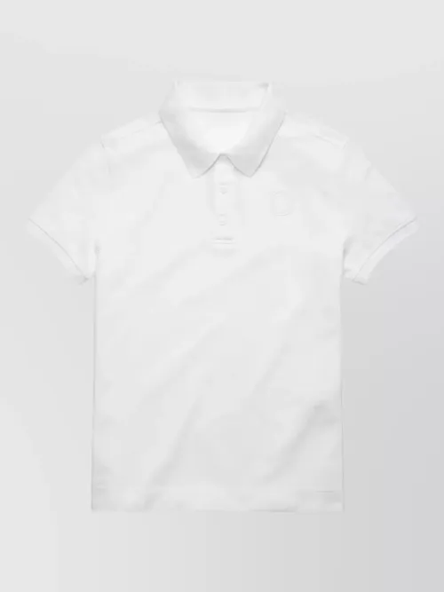 Canada Goose - almira polo shirt collar short sleeve