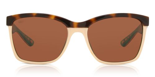 Costa Del Mar Anaa Polarized ANA 105 OCP Women’s Sunglasses White Size 55