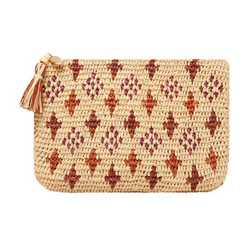 Zipped Clutch