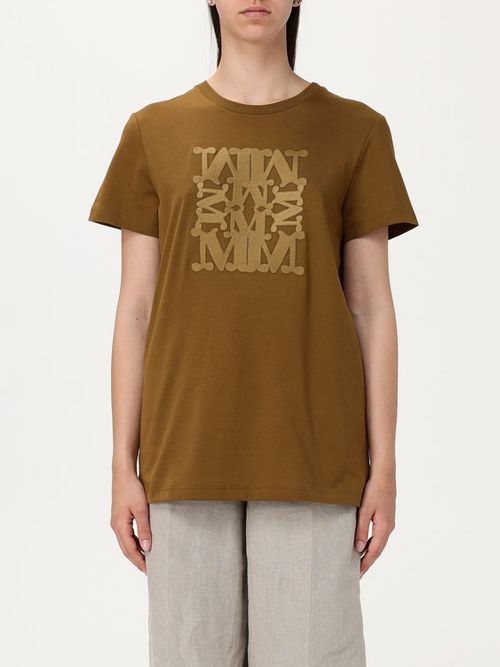 T-Shirt MAX MARA Woman color Green