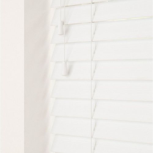 Faux Wood String Venetian Blind