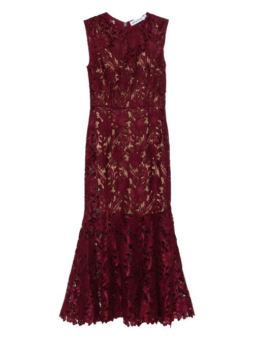 Lace long dress
