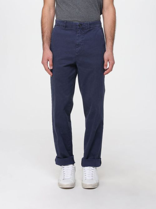 Pants Men color Navy