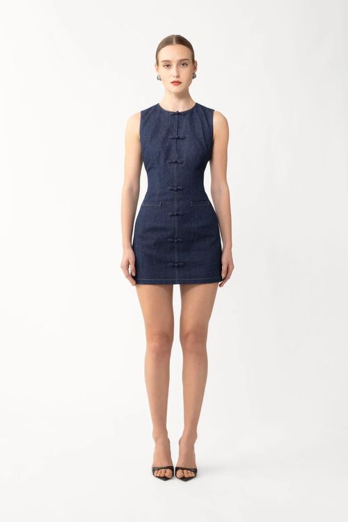 Billie Denim Mini Dress