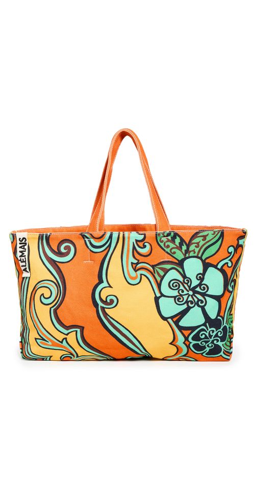 Flame Beach Tote Multi One Size