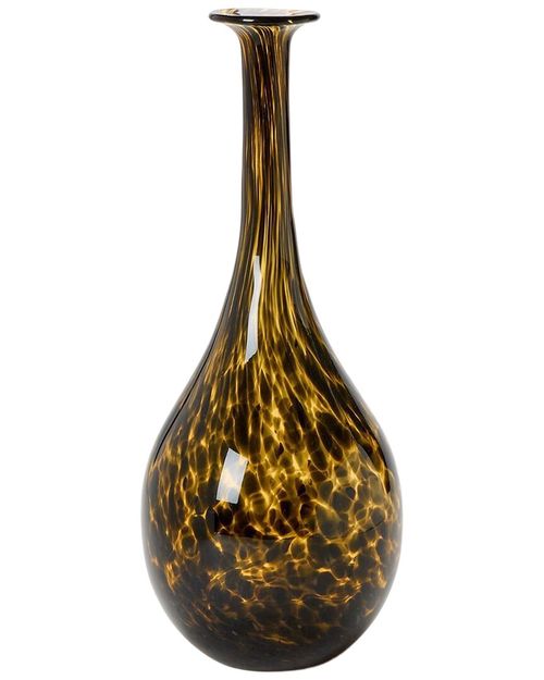 Large Long Neck Tortoise Print Vase