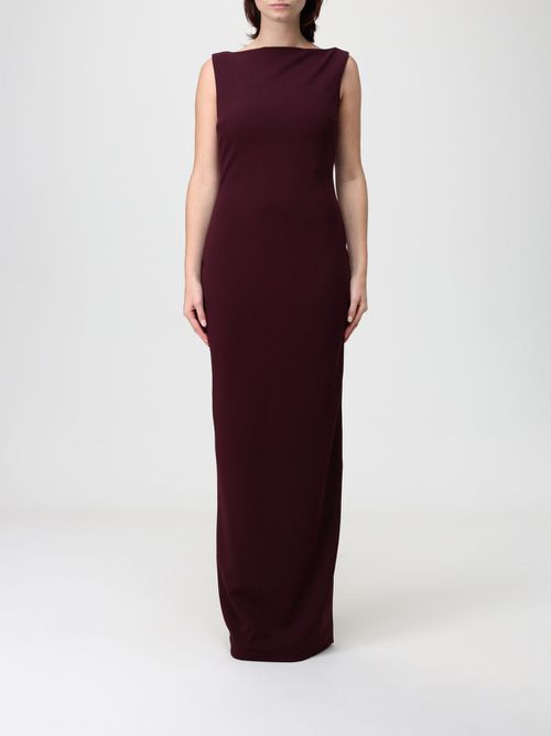 Dress Woman color Burgundy