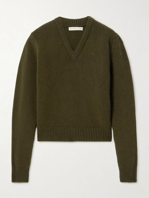 &Glenn Wool Sweater - Green