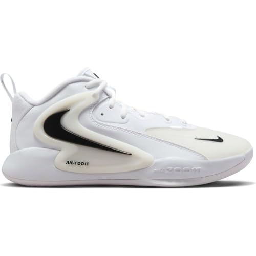 Nike Women's Zoom Hyperset 2 Volleyball Shoe White | Black