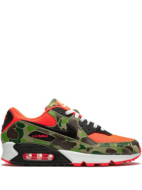Air Max 90 Retro "Reverse Duck Camo" sneakers - Red