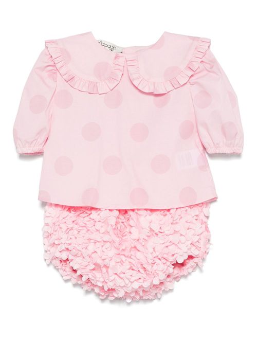 Alapage Smeraldo bloomers set - Pink