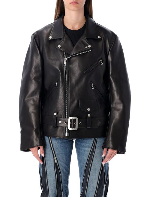 Zip Biker Jacket