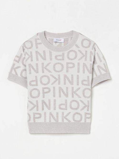 Sweater PINKO Kids color White