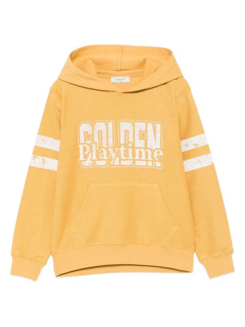 Hooded Sweatshirt with Front Pocket for Boys