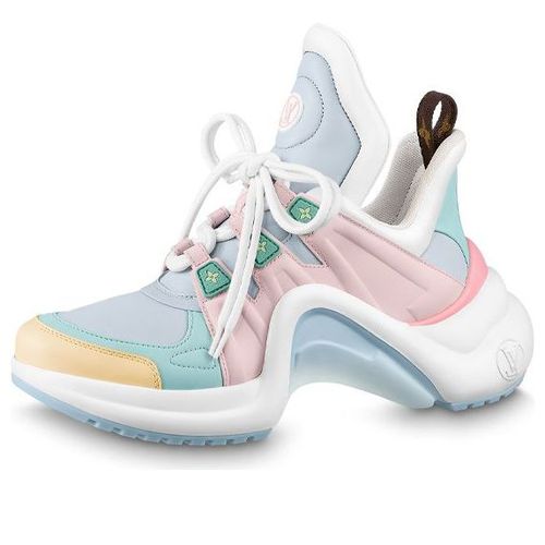 (WMNS) LV Archlight Sneakers 'Blue Pink White'