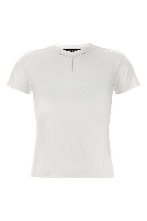 'Y Baby Tee' T-Shirt