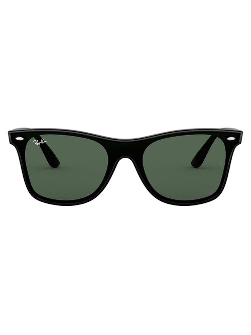 Square frame sunglasses - Black