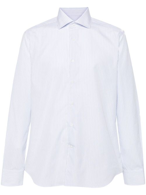 Striped shirt - White
