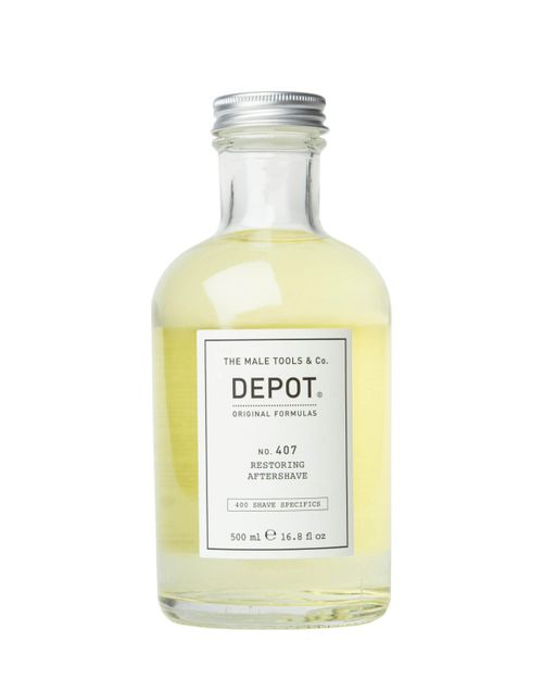 400 Shave Specifics N. 407 , Pro-Vitamina B5, Ristrutturante e Rinfrescante, Lozione Dopobarba