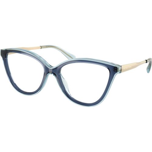 Michael Kors Mujer Michael Kors MK4190U COSTA BRAVA 4031 Monturas ópticas Inyectado Azul Transparente Cat Eye Norma