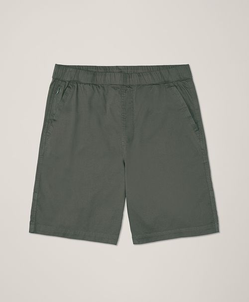 Men's Castor Green Daily Twill Midweight Short LN