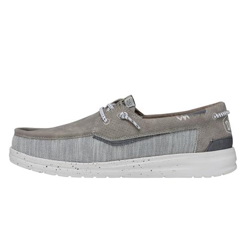 Hey Dude Men's Welsh Grip Mix Oyster