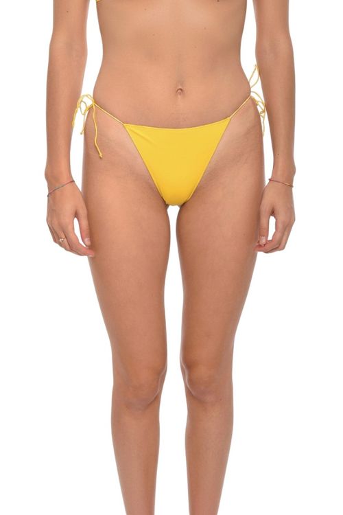 Yellow Bikini Bottom Swimwear