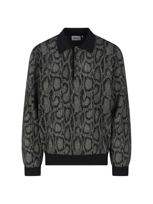 Men's Viscose-Cotton Crewneck Sweater