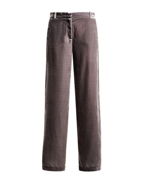 Woman Pants Grey Size 8 Viscose, Silk