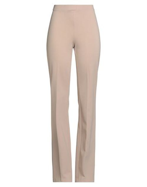 Woman Pants Beige Size 8 Viscose, Polyamide, Elastane