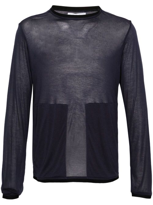 Langur modal T-shirt - Blue