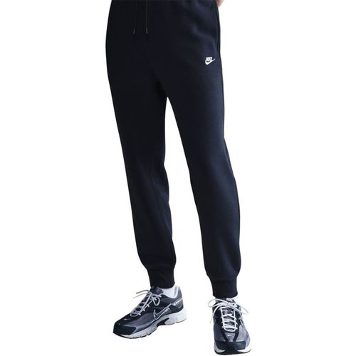 Nike Mens Joggers BV26771 Club Trousers Standard Fit Soft Sportswear Fleece Pant - Navy - X-Sma