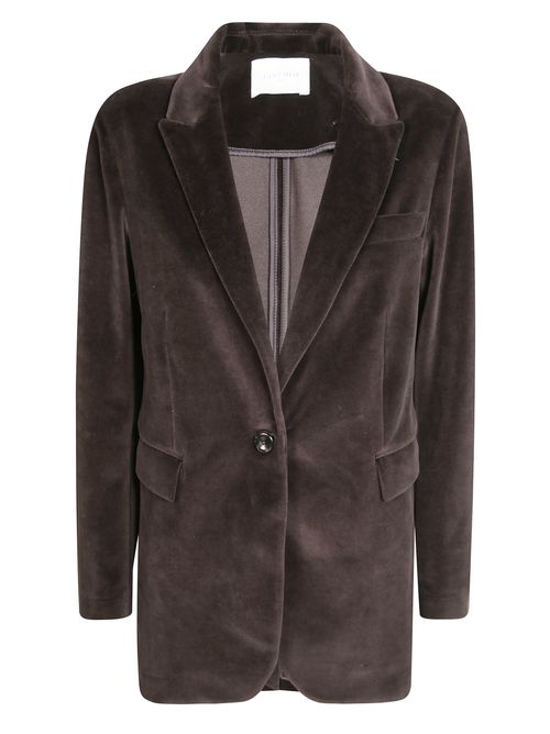 Women's Smooth Velvet Blazer