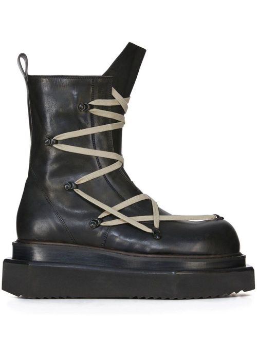 Cyclops ankle boots - Black