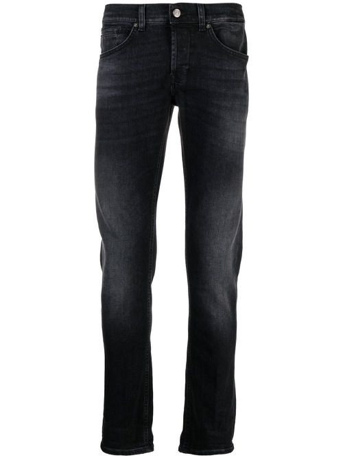 Alex mid-rise jeans - Black