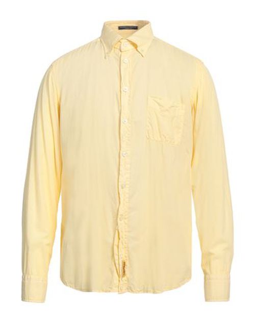 B. d.baggies Man Shirt Yellow Size L Cotton