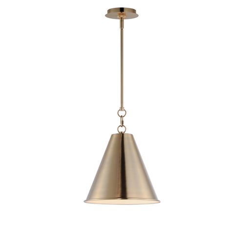Heritage One Light Pendant from the Veritas Collection