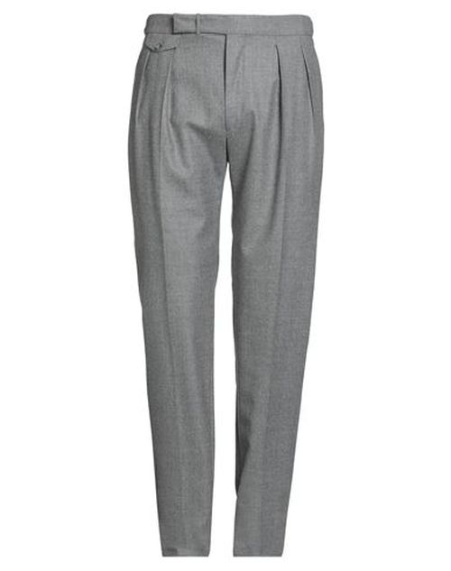 Man Pants Grey Size 30 Virgin Wool, Elastane