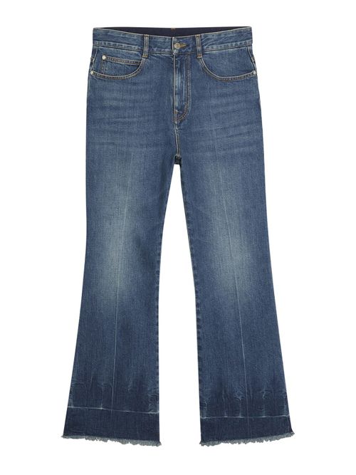 Cropped jeans