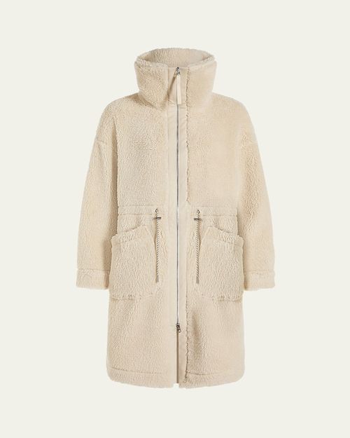 Logan Sherpa Coat