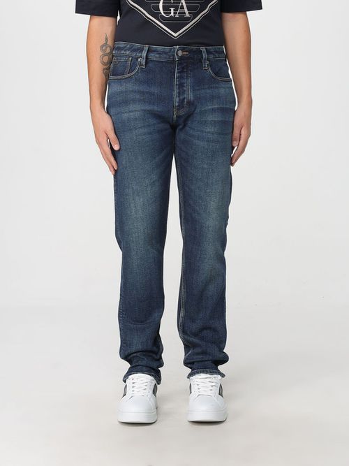 Jeans Men color Blue