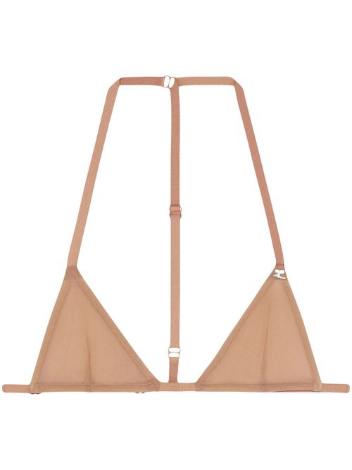 2nd-Skin triangle bra - Neutrals